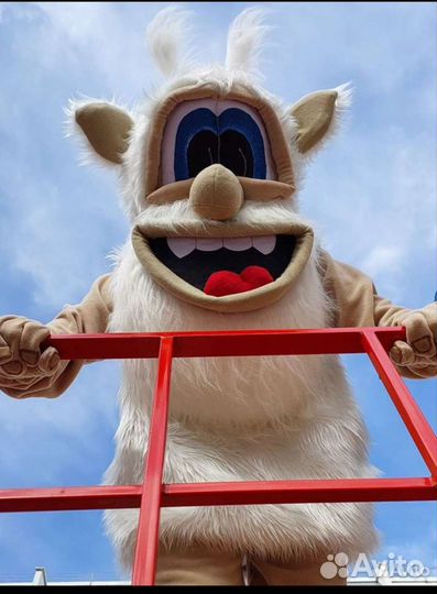 Экспресс поздравление, ростовая кукла,мишка