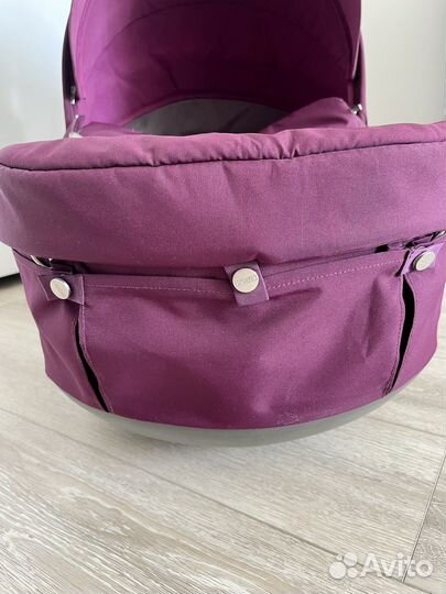 Люлька к коляске stokke trailz