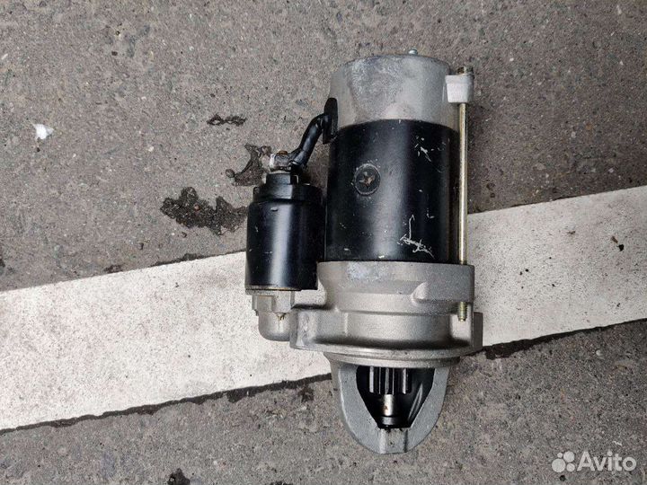 Стартер SsangYong