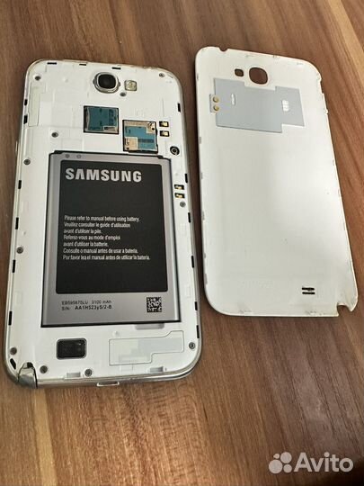 Samsung Galaxy Note II GT-N7100, 2/16 ГБ