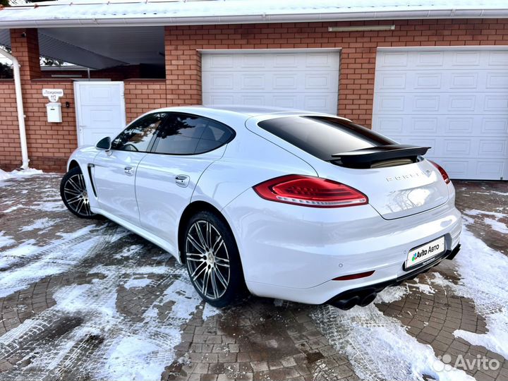 Porsche Panamera 4 3.6 AMT, 2016, 89 000 км