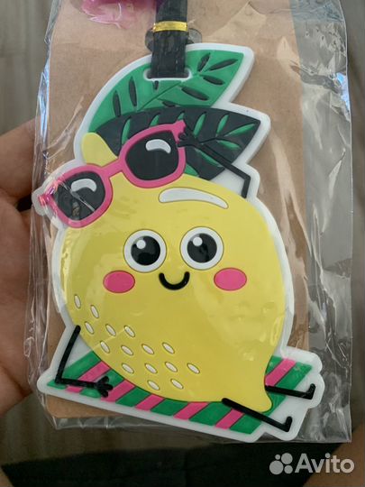 Брелок бирка на багаж