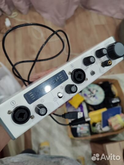 Внешняя звуковая карта M-Audio M-Track II