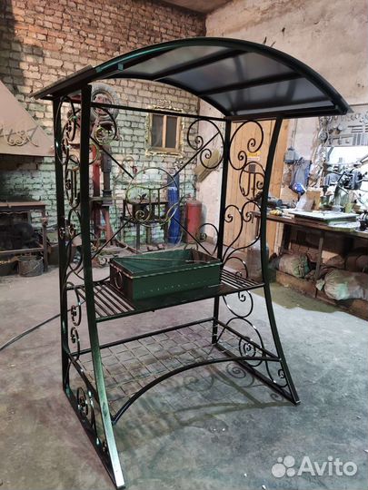 Мангал кованый