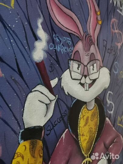 Картина маслом на холсте большая