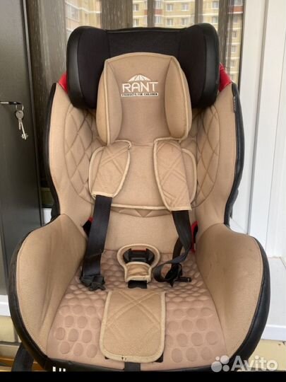 Автокресло детское Rant