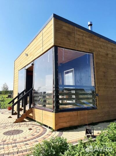 Мягкие окна от производителя