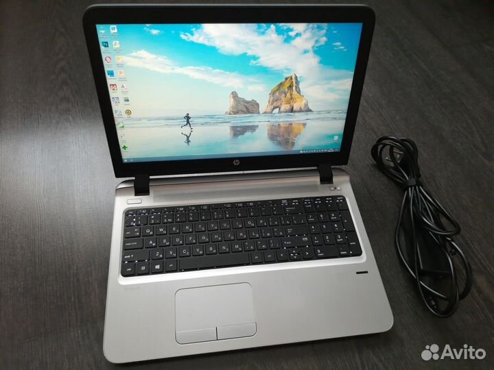 Ноутбук HP ProBook 450/i5/16gb/ssd/hdd/15.6/FullHD
