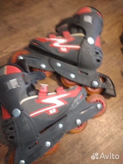 Роликовые коньки детские