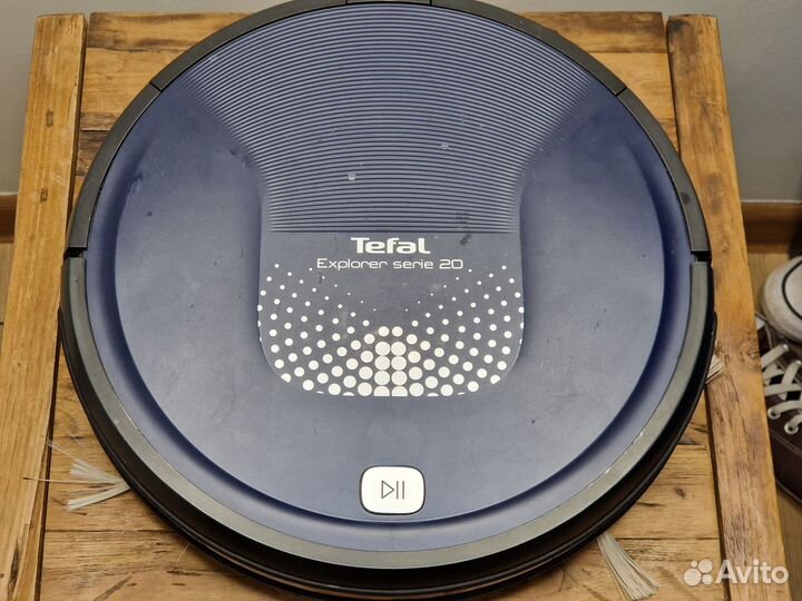 Робот-пылесос Tefal X-plorer Serie 20 RG6875WH