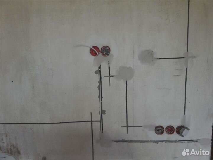 Штробление стен под розетки и проводку