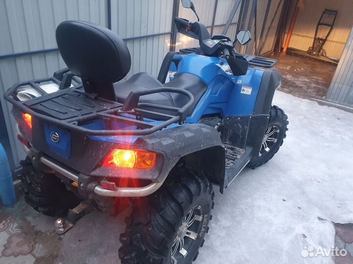 Квадроцикл cf moto x8