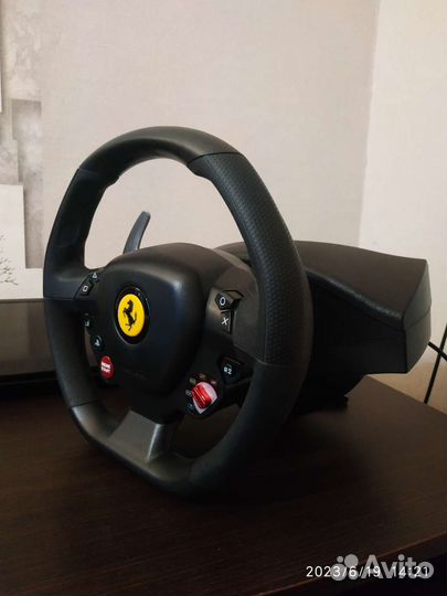 Игр. руль Thrustmaster T80 Ferrari 488 GTB Edition