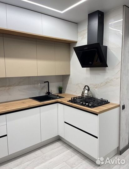 Прямая кухня на заказ