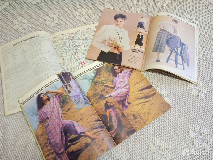 Журналы мод СССР 80 90 гг