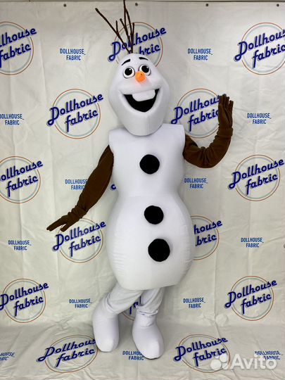 Ростовая кукла Ростовой костюм