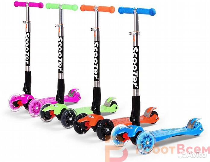 Самокат детский 21st scooter Maxi