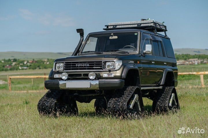 Toyota Land Cruiser Prado 3.0 AT, 1992, 1 км