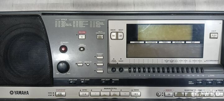 Синтезатор yamaha psr 640