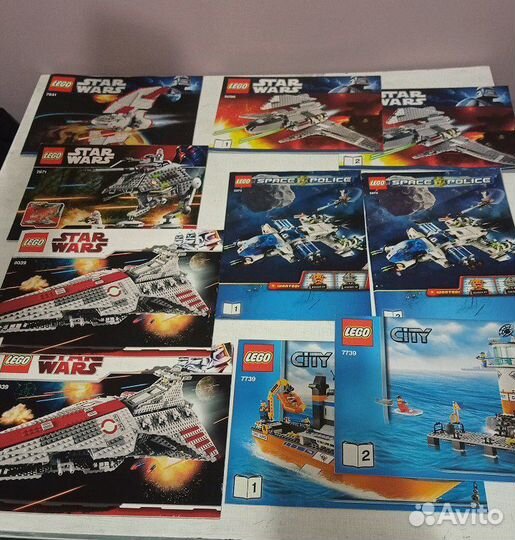 Lego инструкции старых наборов