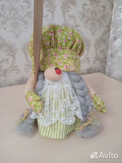 Текстильный гномик