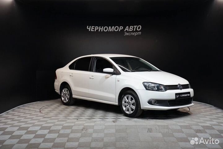 Volkswagen Polo 1.6 AT, 2012, 136 000 км