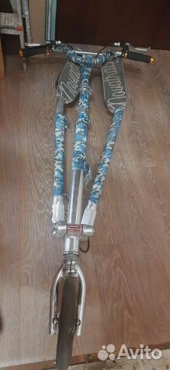 Самокат Novotrack взрослый