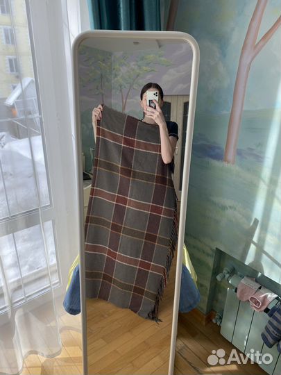 Большой шарф плед