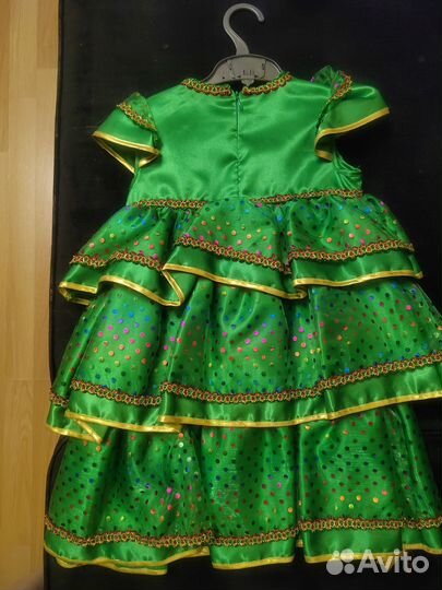 Платье ёлочка