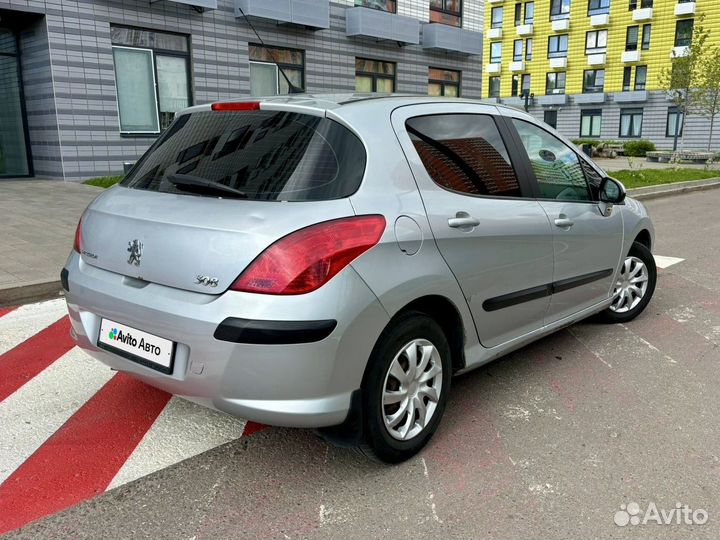 Peugeot 308 1.6 AT, 2010, 219 498 км