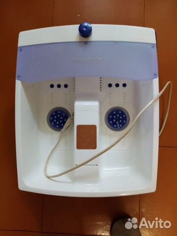 Гидромассажная ванна для ног rowenta