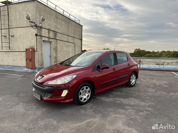 Peugeot 308 1.6 AT, 2008, 73 815 км