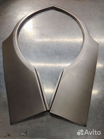 Задние арки Hyundai Matrix цинк