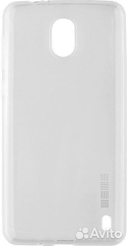 Фирменная Накладка InterStep на Nokia 2 прозрачная