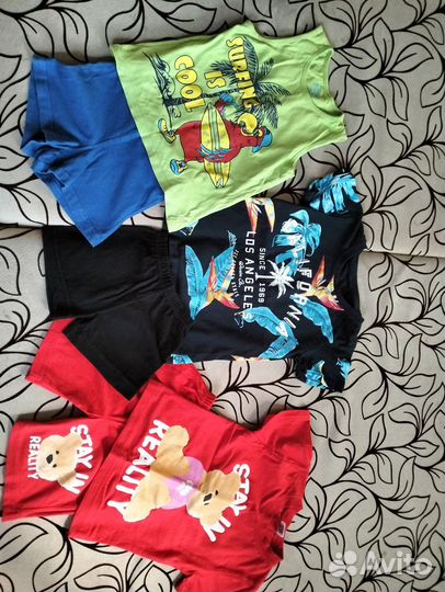 Вещи пакетом на мальчика