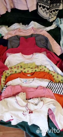 Вещи пакетом на девочку 2-3 года