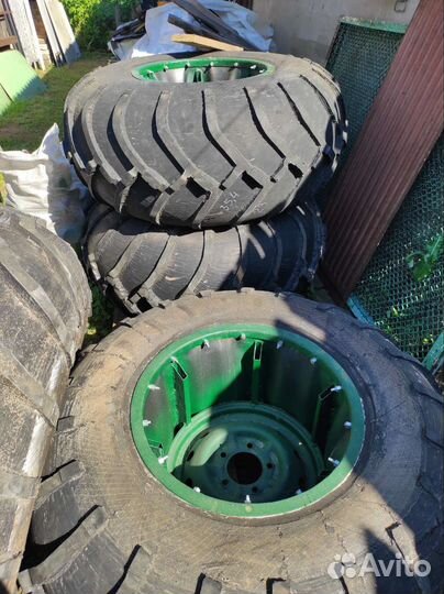 Колеса для каракакта