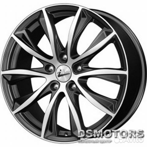 Диски Кazaнтип 7.5/18 5x108 ET35 d67.1 блэк джек