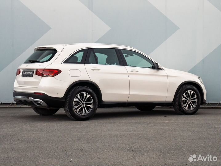 Mercedes-Benz GLC-класс 2.0 AT, 2021, 42 082 км