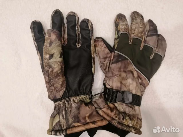 Перчатки тактические мужские зимние тёплые