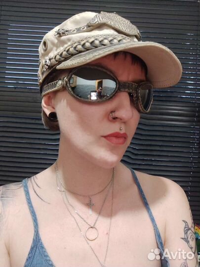 Кепка-немка Harley Davidson с очками. Оригинал