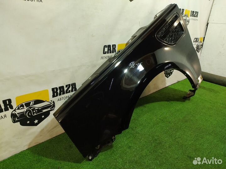 Крыло переднее левое L дорест