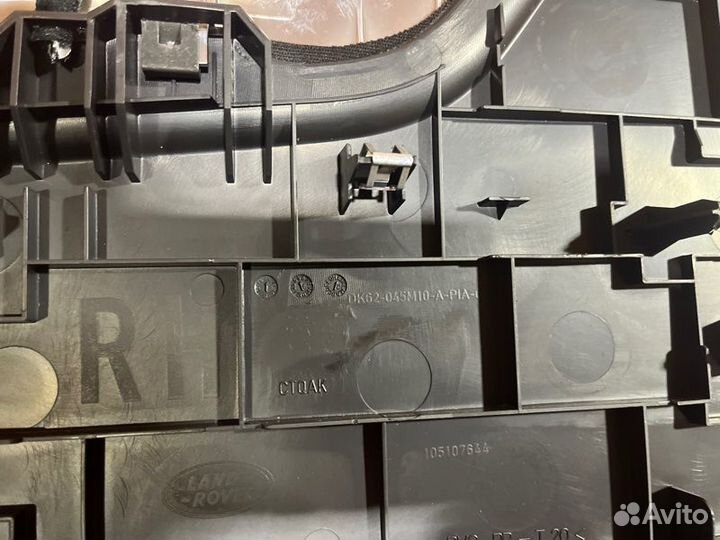 Пластик салона Land Rover Range Rover Sport 2 L494