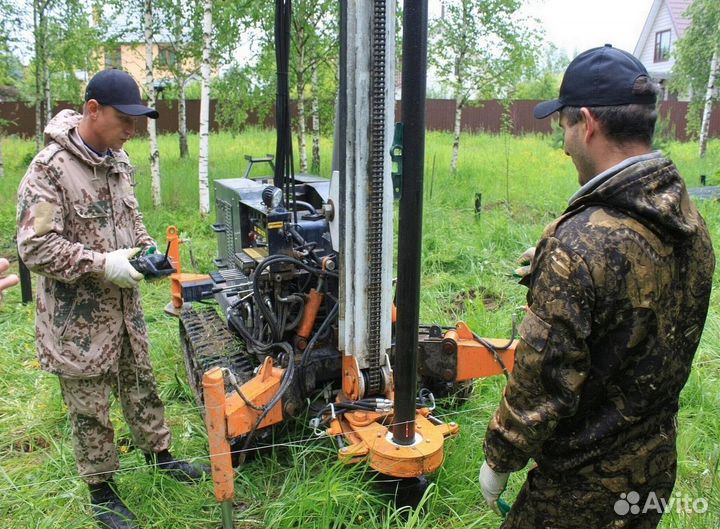 Винтовые сваи для забора