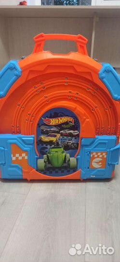 Hot wheels трек