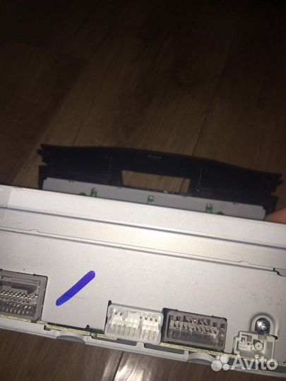 Штатная магнитола Honda CR-V