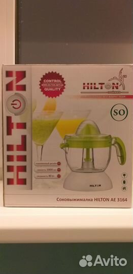Соковыжималка Hilton AE 3164