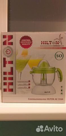 Соковыжималка Hilton AE 3164