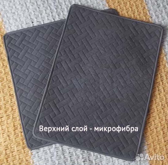 Многоразовые пеленки для собак + рулон пакетов