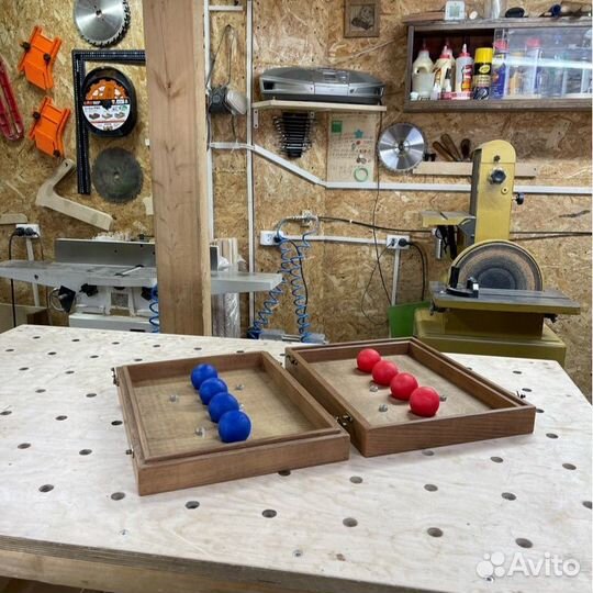 Настольная игра из дерева Линии S